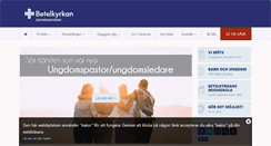 Desktop Screenshot of betelkyrkan.se